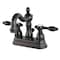 Kingston Brass KS1605TAL 4" Centerset Bathroom Faucet, Oil Rubbed Bronze KS1605TAL - alternate 1